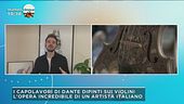 In diretta Leonardo Frigo, un artista straordinario