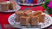 Torta di mandorle turca