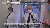 In diretta dal Gemelli di Roma