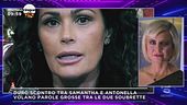 GF Vip: lo scontro tra Antonella e Samantha