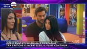 GF Vip: tenerezze tra Pierpaolo e Giulia