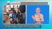 L'Epifania a casa di Carmen Russo ed Enzo Paolo Turchi