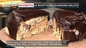 La torta pandoro gelato di Andrea Mainardi