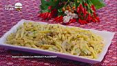 Caserecce con carciofi dell'orto
