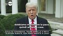 L'appello di Trump
