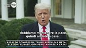 L'appello di Trump