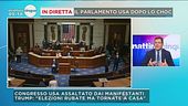 In diretta il Parlamento Usa dopo lo choc