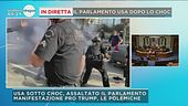 Immagini choc degli scontri in Usa