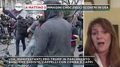 Usa, manifestanti pro Trump in Parlamento