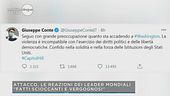 Le reazioni dei leader mondiali ai disordini Usa