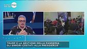Donald Trump e la gestione della pandemia