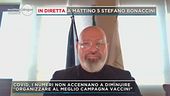 Stefano Bonaccini sulla campagna vaccini