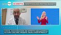 In diretta l'infettivologo Matteo Bassetti