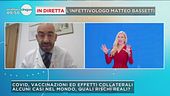 In diretta l'infettivologo Matteo Bassetti