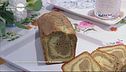 Plumcake al tè Matcha e cioccolato bianco