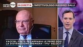 Caos vaccini: parla l'infettivologo Massimo Galli