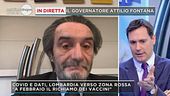 In diretta il Governatore Attilio Fontana