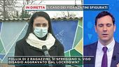 In diretta il caso dei fidanzatini sfigurati