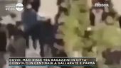 Covid, maxi risse tra ragazzini in città