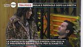 GF Vip: Giulia e Pierpaolo dopo la puntata