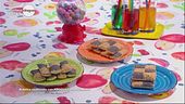 Mini crackers al sesamo e semi di papavero