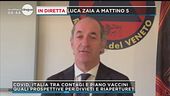 In diretta Luca Zaia
