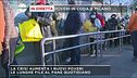 Milano, le file al Pane Quotidiano