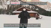 Freddo record in Veneto