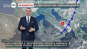 Meteo le previsioni per i prossimi giorni