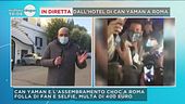 Roma, assembramento per Can Yaman