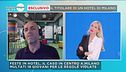 Esclusivo il titolare di un hotel di Milano
