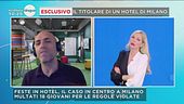 Esclusivo il titolare di un hotel di Milano