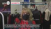 Una imprenditrice disperata