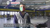 La protesta degli imprenditori