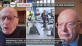 Attività in protesta per riaprire