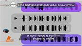 Caso Genovese: i vocali della vittima