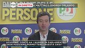 A Mattino 5 Andrea Orlando
