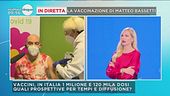 Vaccinazione anti Covid in diretta