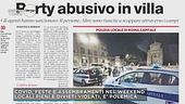 Covid, feste e assembramenti nel weekend
