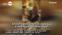 Milano: i video social dal ristorante delle polemiche