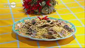 Spaghetti con vongole veraci