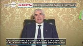 Crisi di governo e fiducia a Conte in Senato