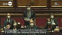 Senato: il discorso di Giuseppe Conte