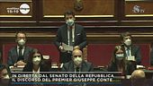 Senato: il discorso di Giuseppe Conte