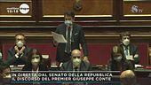 Conte al Senato: "Bisogna voltare pagina "