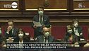 Giuseppe Conte in Senato: la politica estera