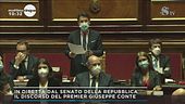 Giuseppe Conte in Senato: la politica estera