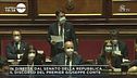 Giuseppe Conte al Senato: le battute conclusive