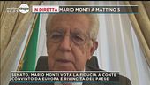 In diretta Mario Monti