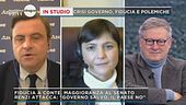 In studio crisi di Governo, fiducia e polemiche